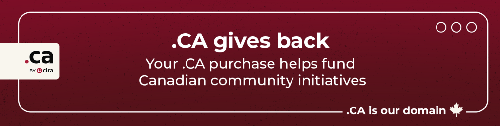 .CA gives back
